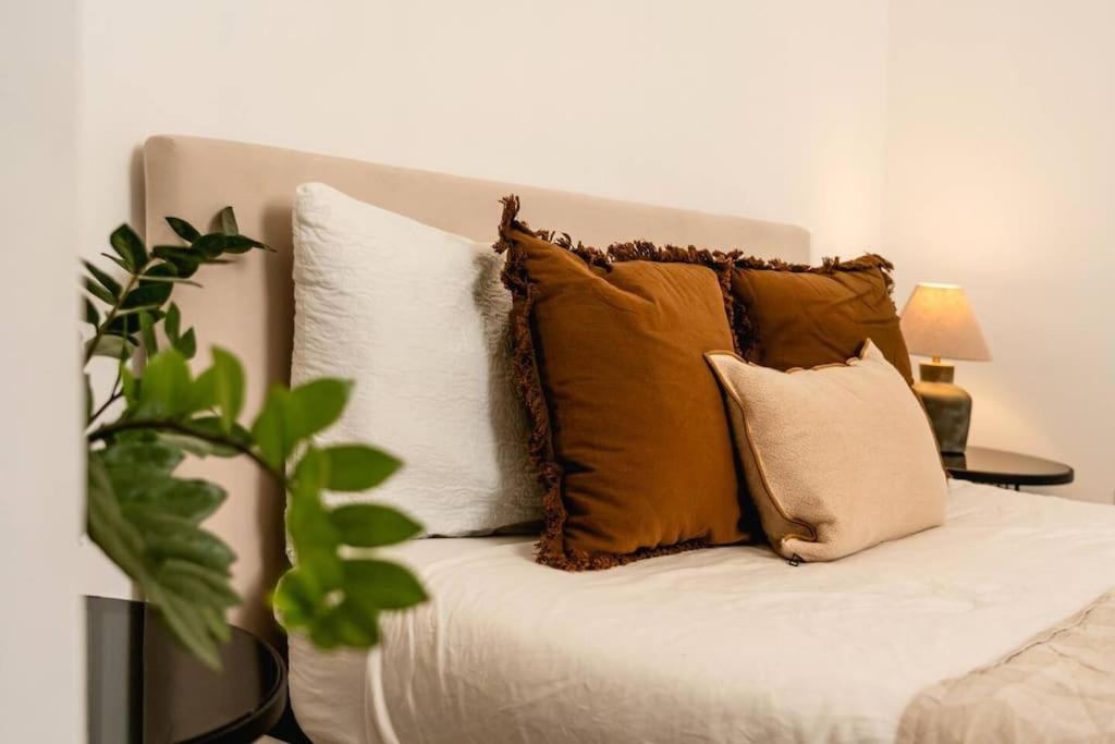 Apartamento Luxurious & Stylish Penthouse With Private Pool Msida Exterior foto